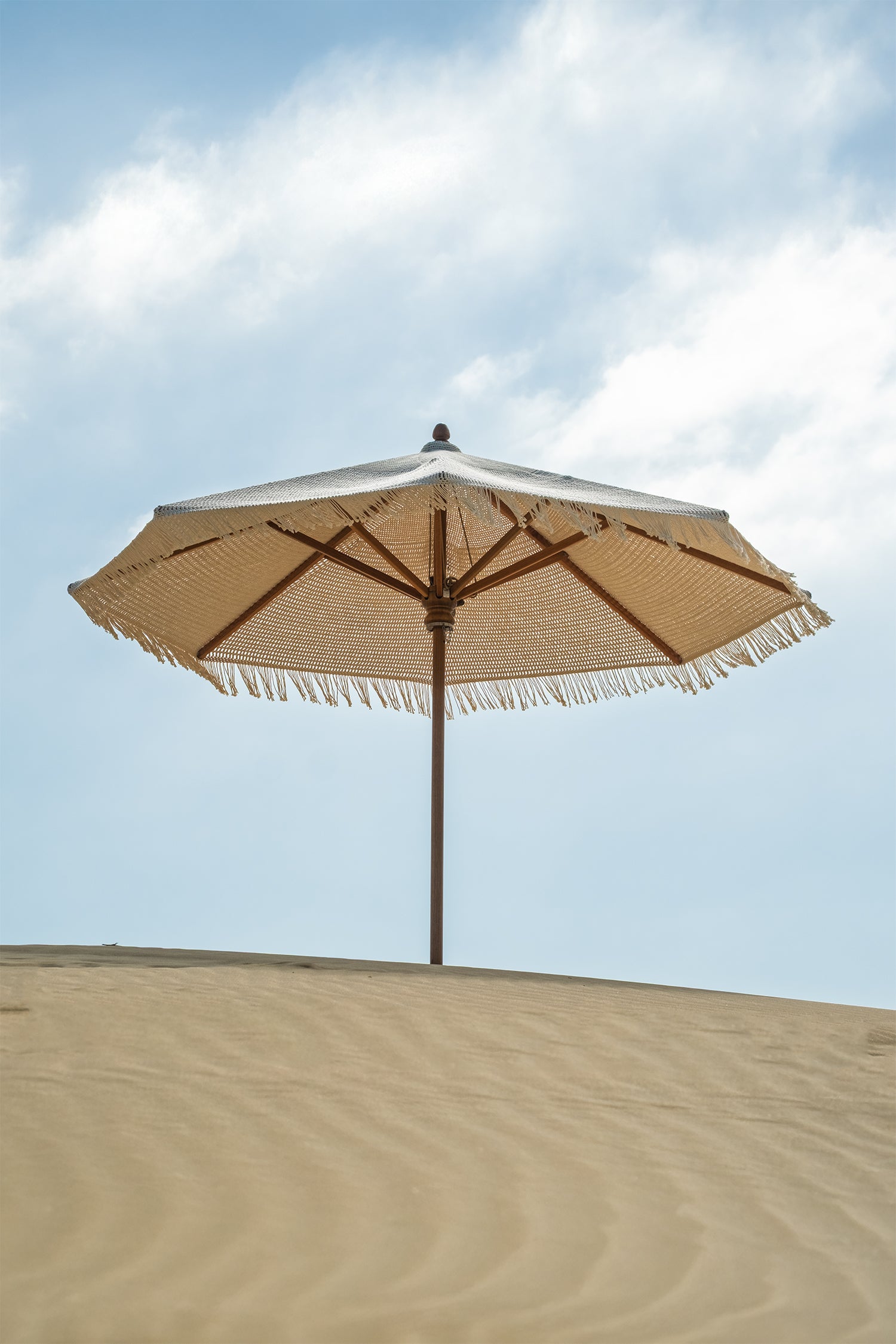 The Round Mesh Parasol