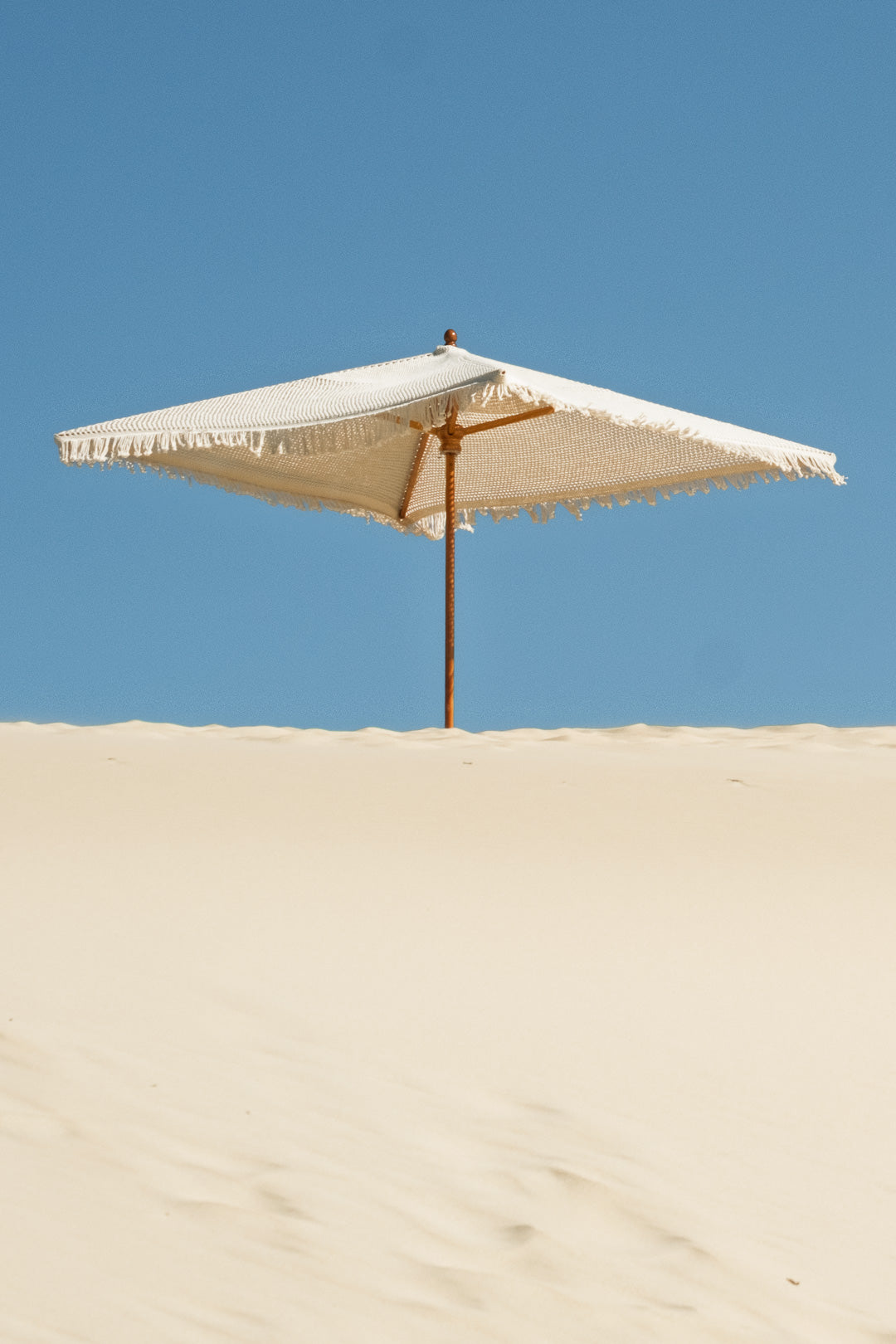 The Square Mesh Parasol