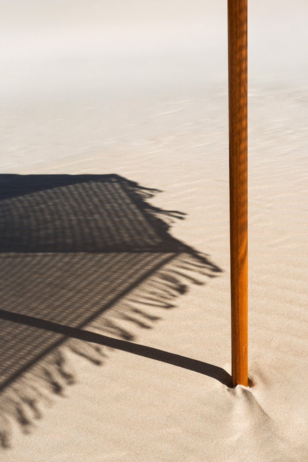 The Round Mesh Parasol