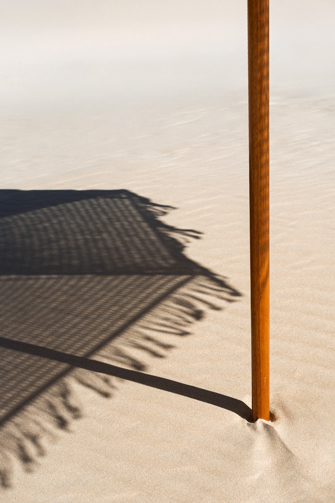 The Round Mesh Parasol