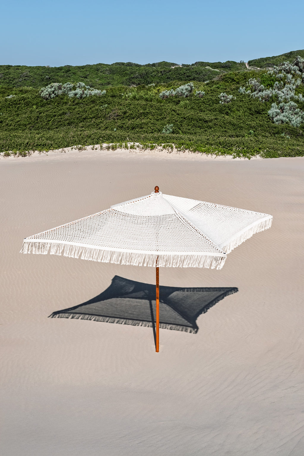 The Square Mesh Parasol