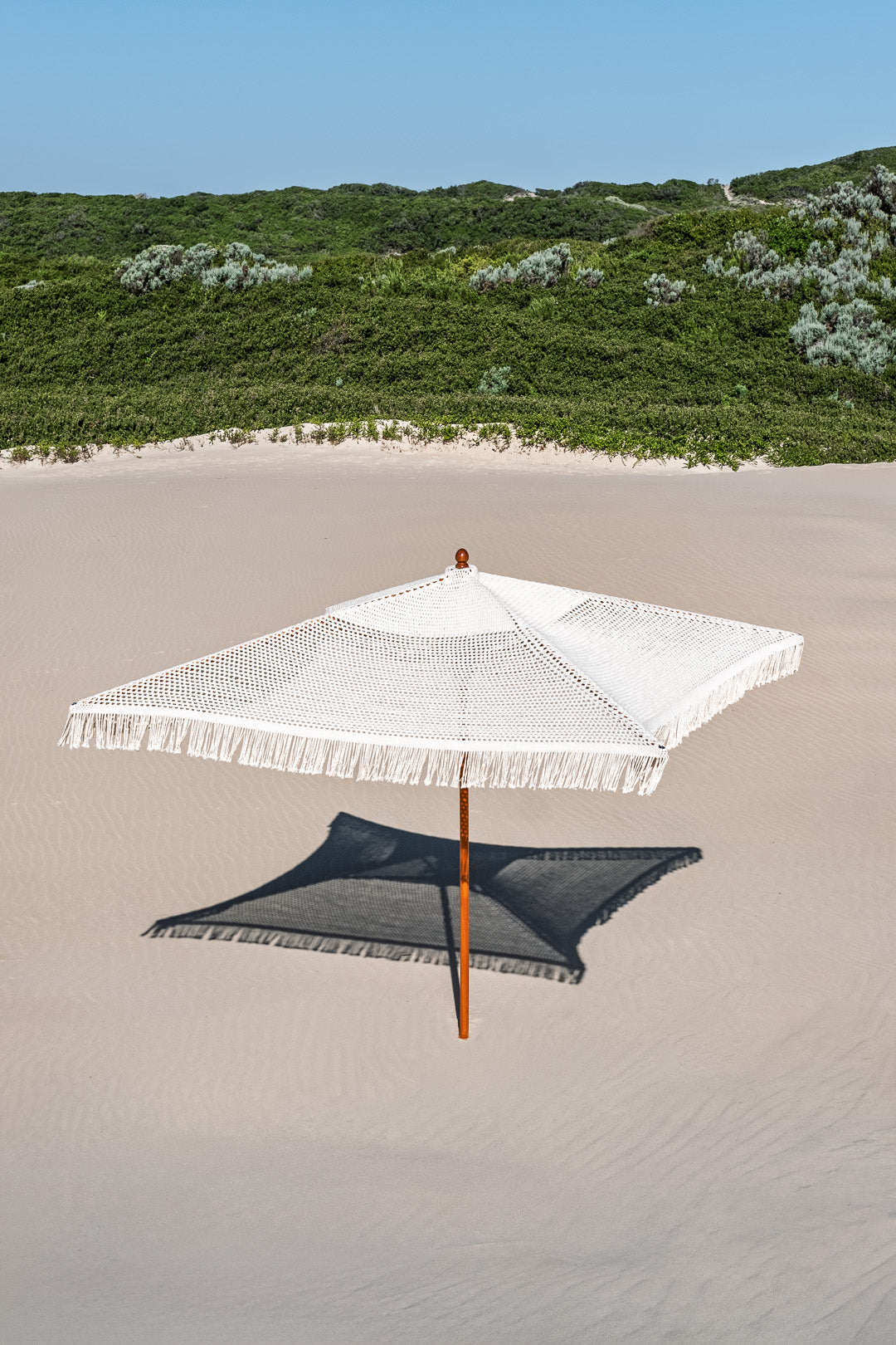 The Square Mesh Parasol