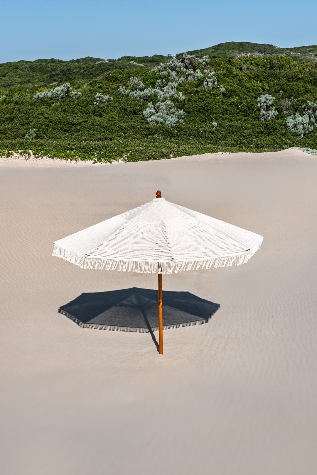 The Round Mesh Parasol