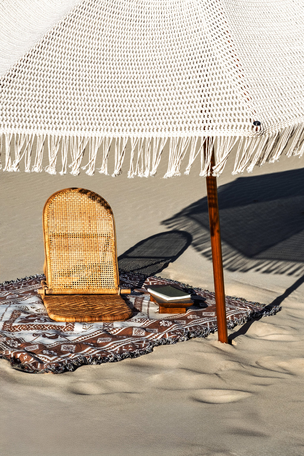 The Round Mesh Parasol