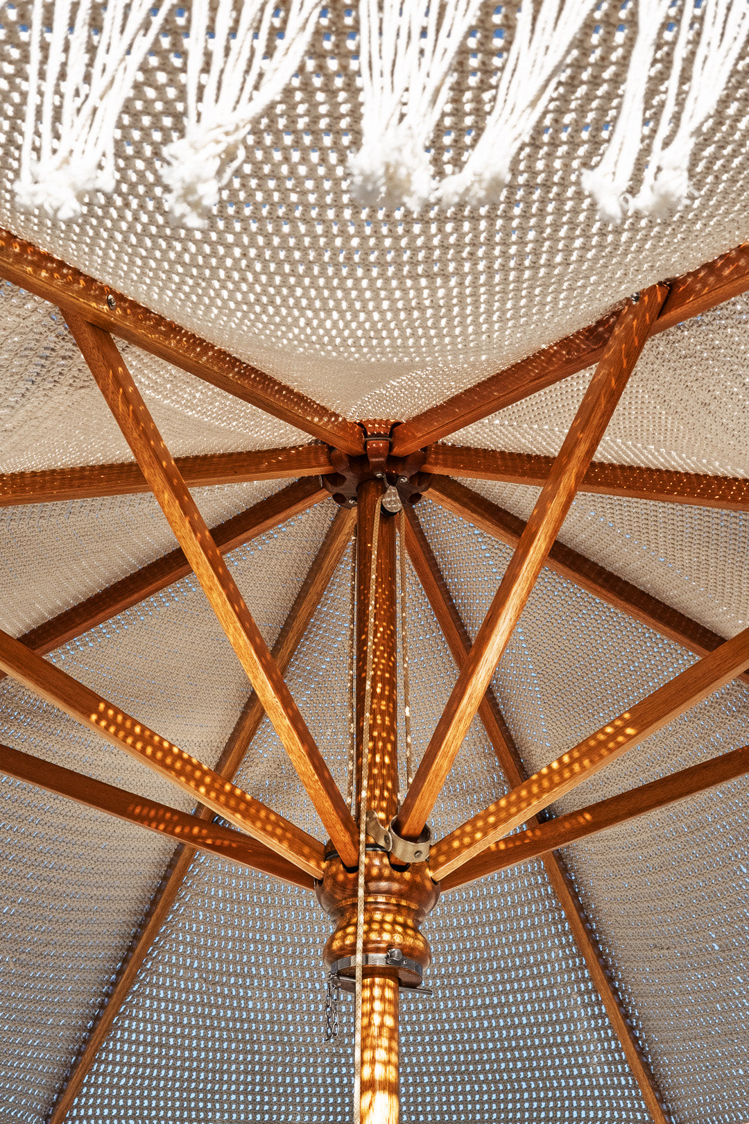 The Round Mesh Parasol