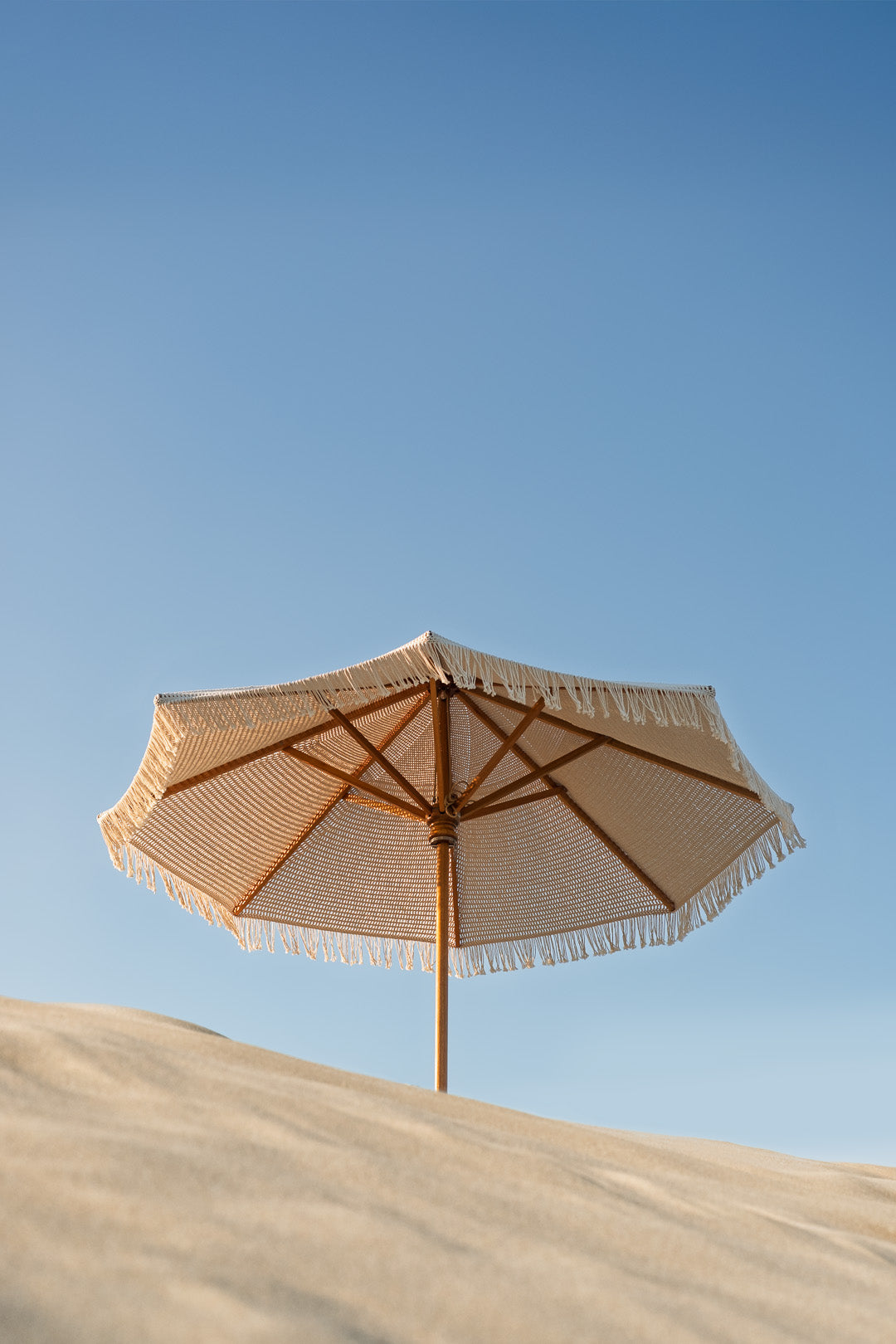 The Round Mesh Parasol